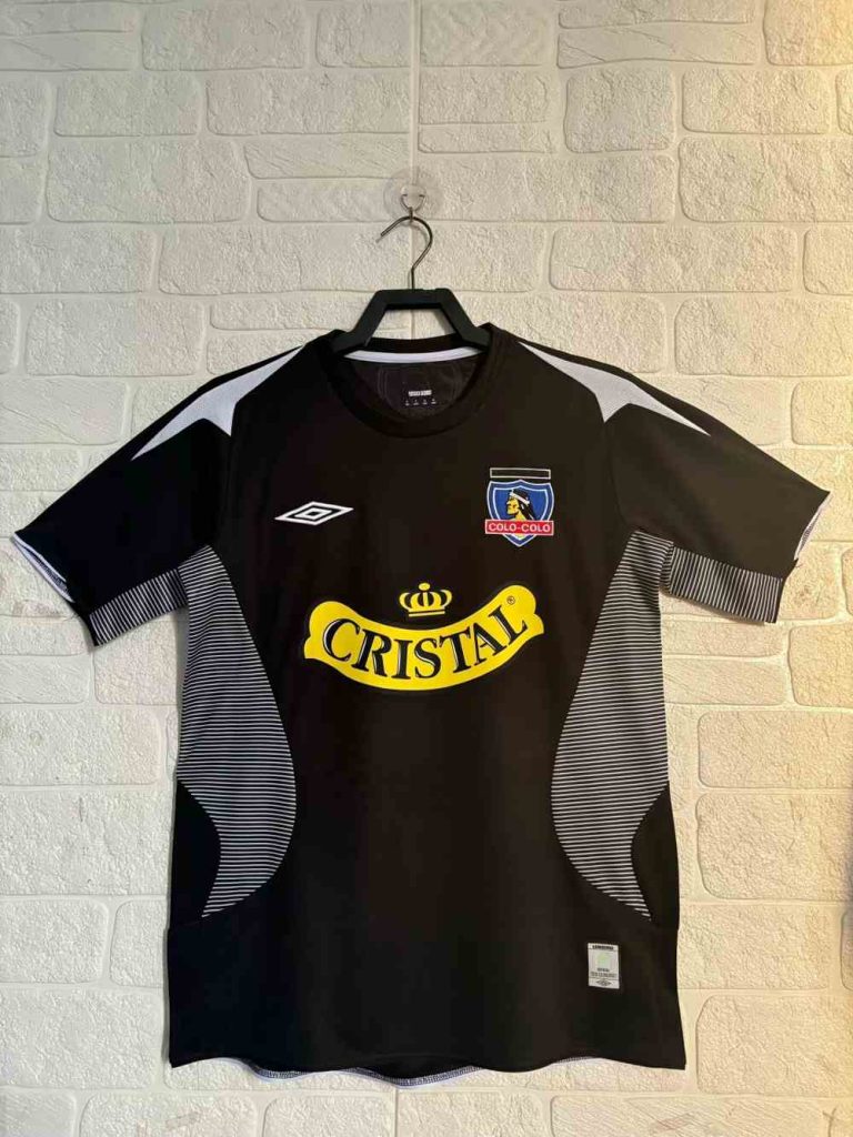 Colo-Colo 2006-07 Camiseta visitante