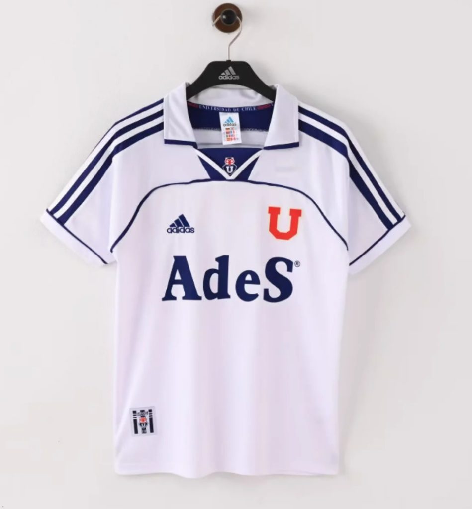 Universidad de Chile 1999-00 Camiseta visitante