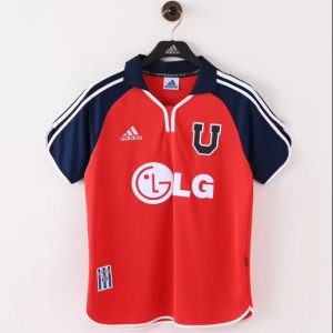 Universidad de Chile 2010-12 Camiseta local