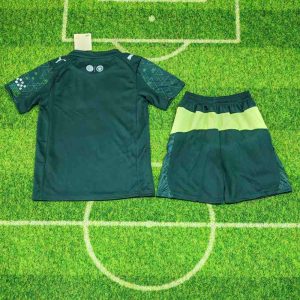 niños Manchester City 2025-26 Cuarta Kit