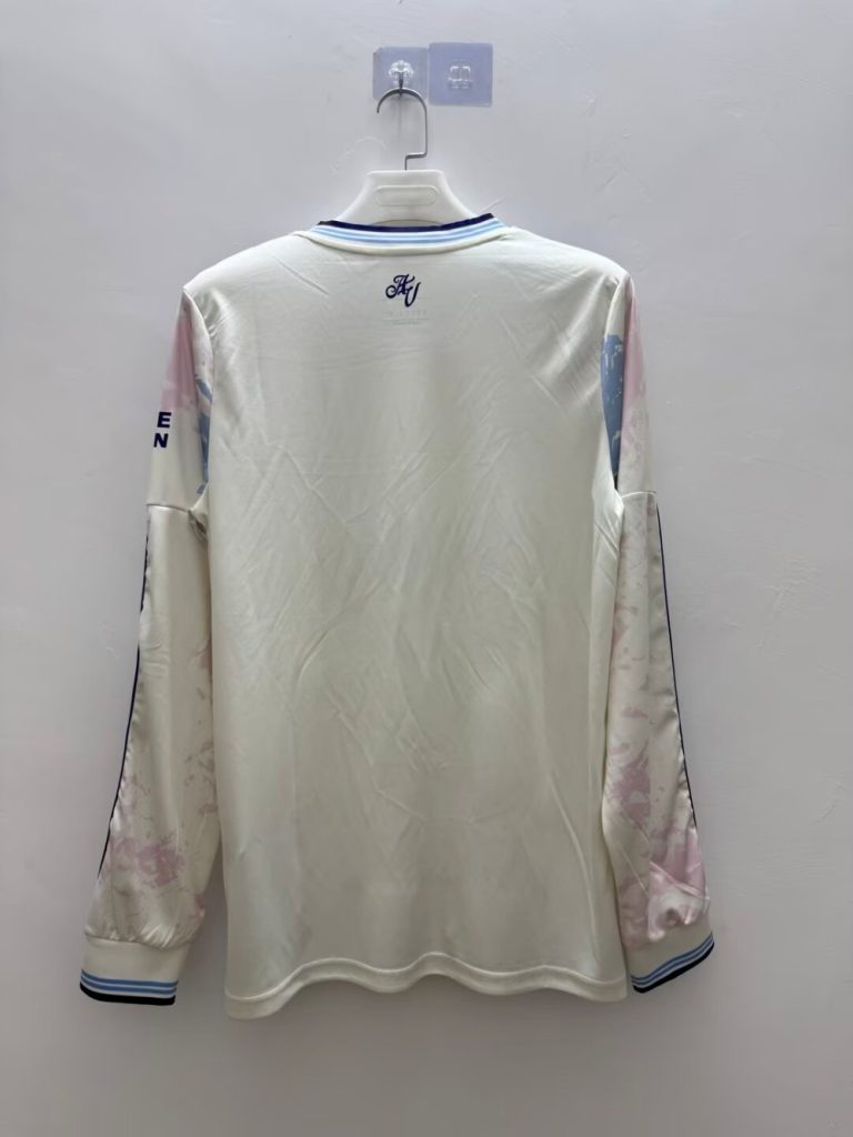 Aston Villa 2025-26 Tercera camiseta de manga larga