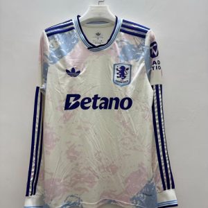 Aston Villa 2025-26 Tercera camiseta de manga larga