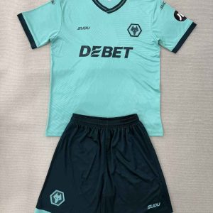 niños Wolverhampton 2025-26 Visitante Kit