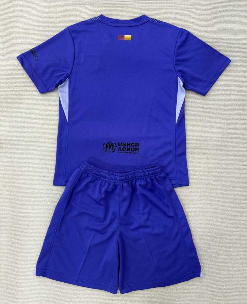 niños Barcelona 2025 Portero Kit