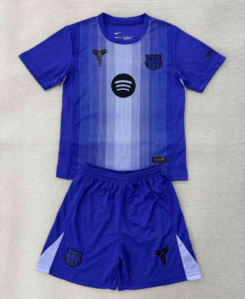 niños Barcelona 2025 Portero Kit
