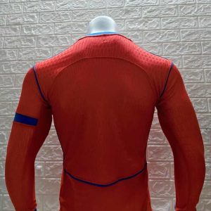 Paris Saint-Germain 2025-26 Tercera camiseta versión jugador de manga larga