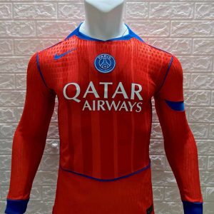 Paris Saint-Germain 2025-26 Tercera camiseta versión jugador de manga larga