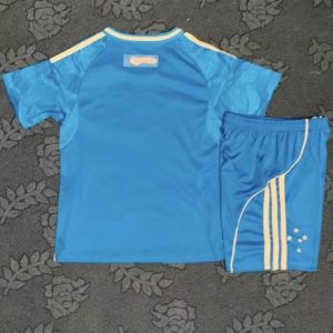 niños Cruzeiro 2025-26 Tercera Kit