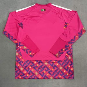 México 2026 FIFA World Cup Portero Camiseta versión jugador de manga larga