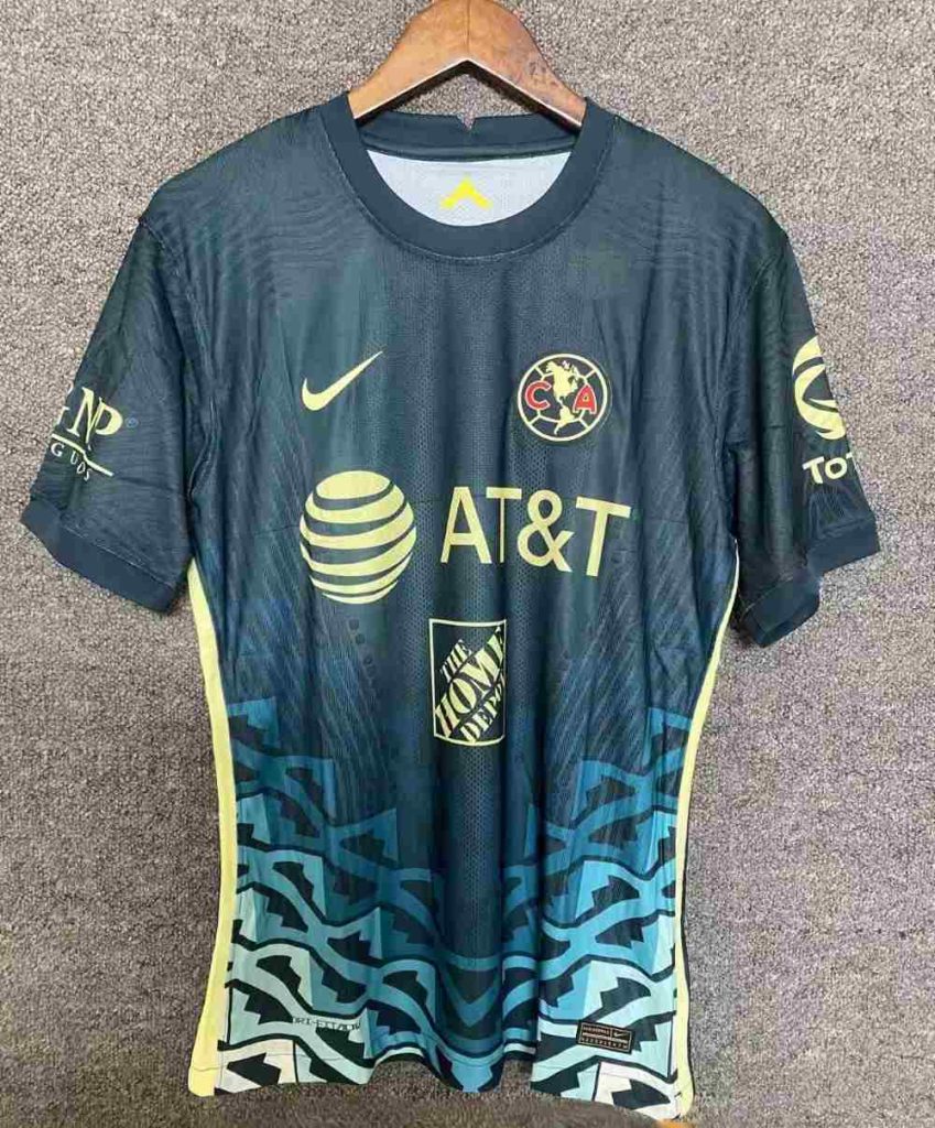 Club América 2021-22 Camiseta visitante