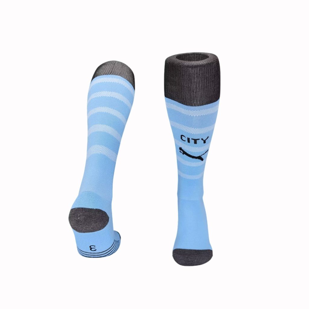 Manchester City 2025-26 Local Socks