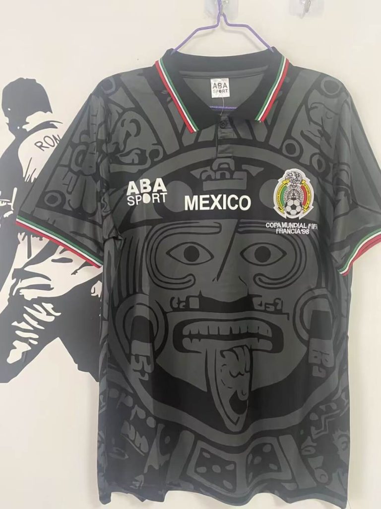México 1998 Tercera camiseta