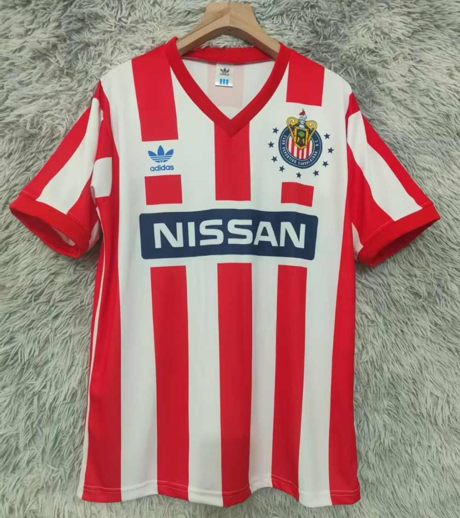 Chivas Guadalajara 1990-91 Camiseta local