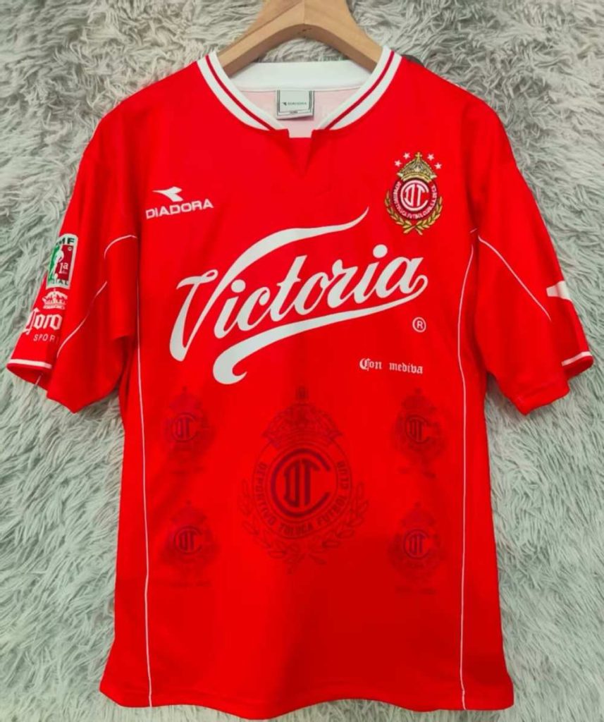 Toluca 1998-99 Camiseta local