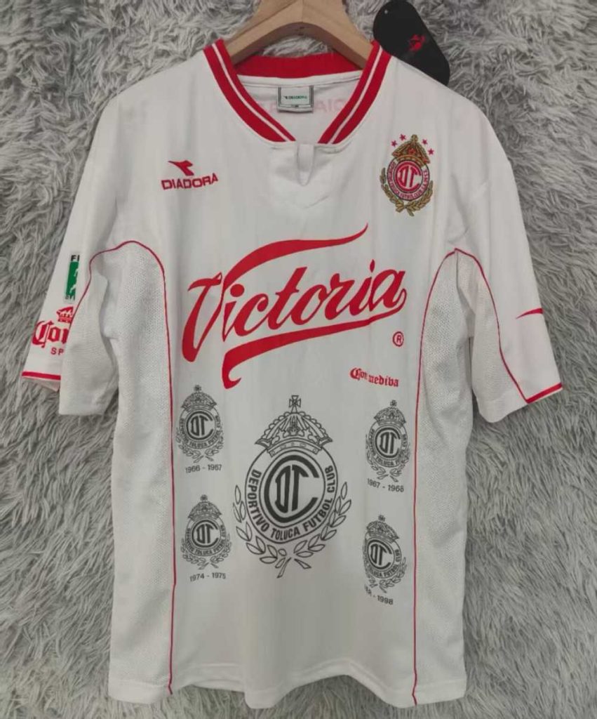 Toluca 1998-99 Camiseta visitante