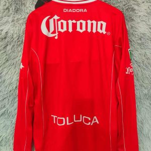 Toluca 1998-99 Camiseta local de manga larga