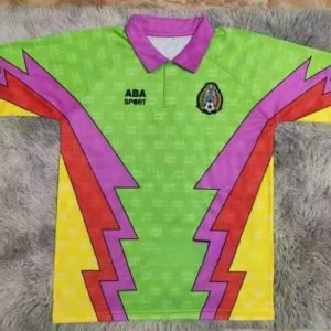 México 1995 Portero Camiseta local