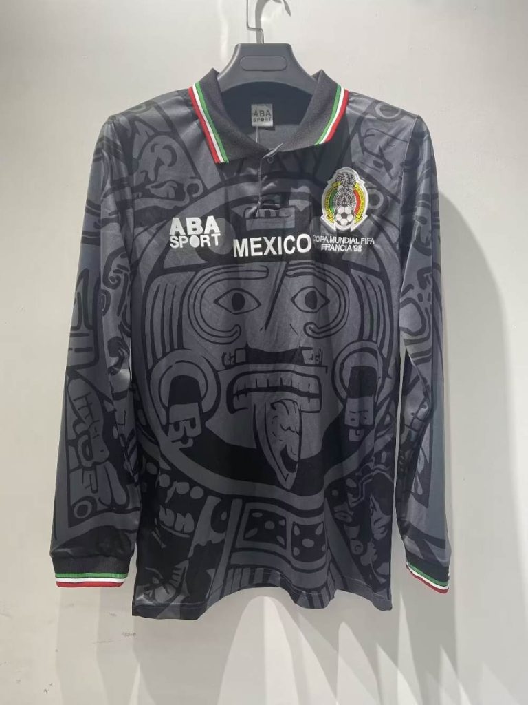 México 1998 Tercera camiseta de manga larga