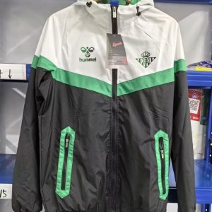Real Betis 2025 Cortavientos with Hat