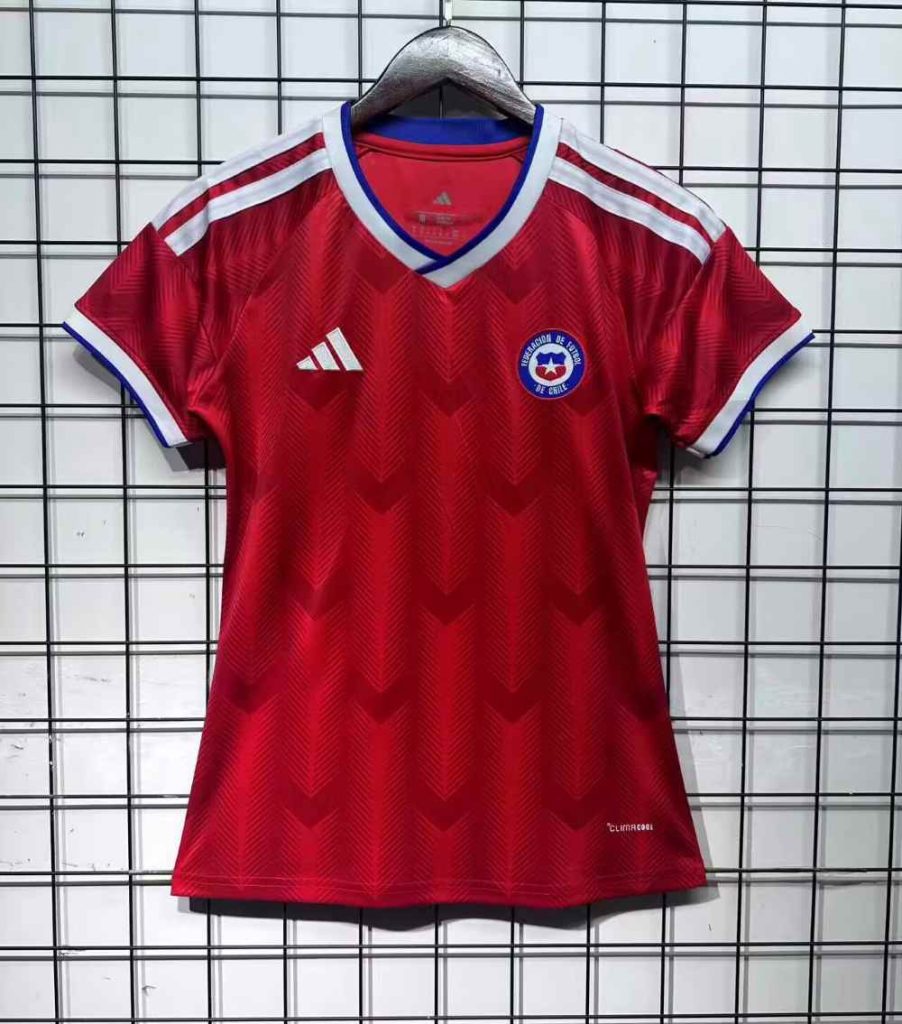 Mujer Chile 2026 FIFA World Cup Camiseta local