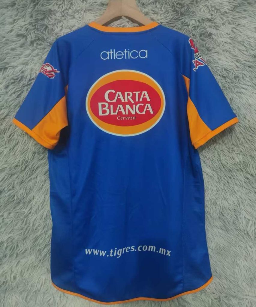 Tigres UANL 2006 Camiseta visitante