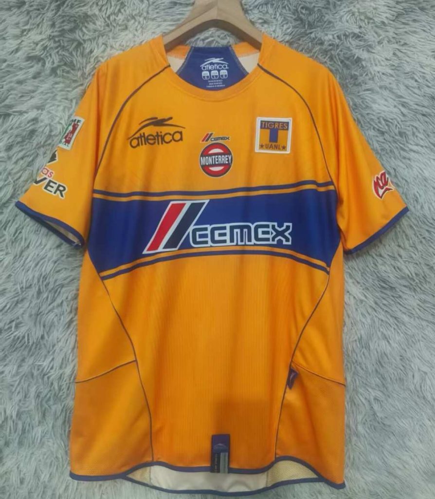 Tigres UANL 2005 Camiseta local