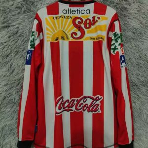 Chivas Guadalajara 2002-03 Camiseta local de manga larga