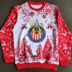 Chivas Guadalajara 2025-26 Sweatshirt