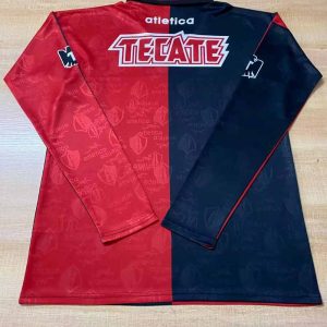 Atlas 1995-96 Camiseta local de manga larga