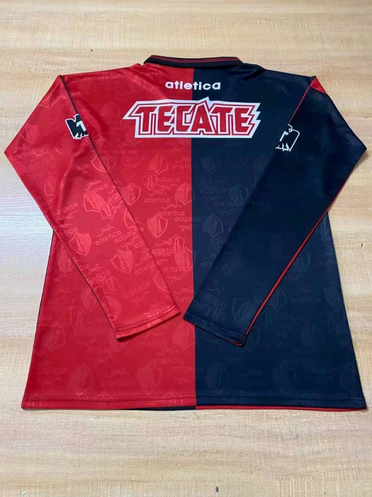 Atlas 1995-96 Camiseta local de manga larga