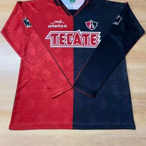 Atlas 1995-96 Camiseta local de manga larga
