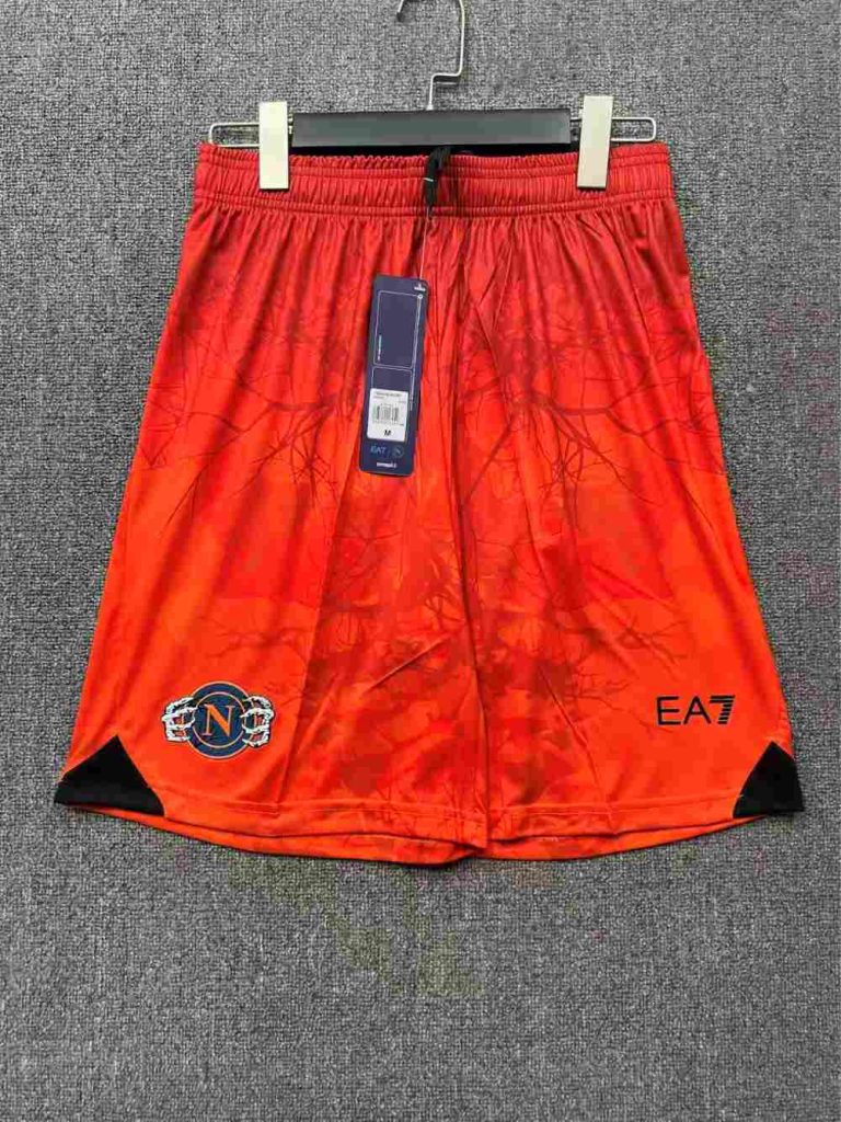 Napoli 2025-26 All Hallows’ Eve Shorts