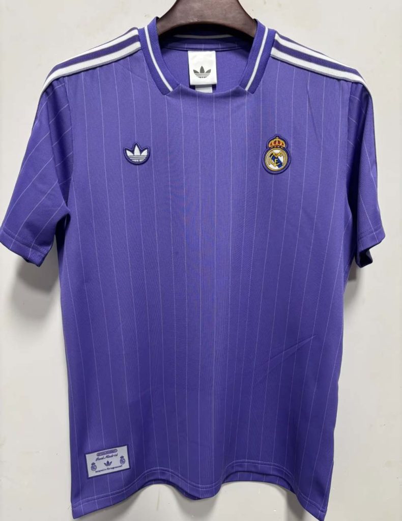 Real Madrid 2025-26 Special Edition Camiseta versión jugador