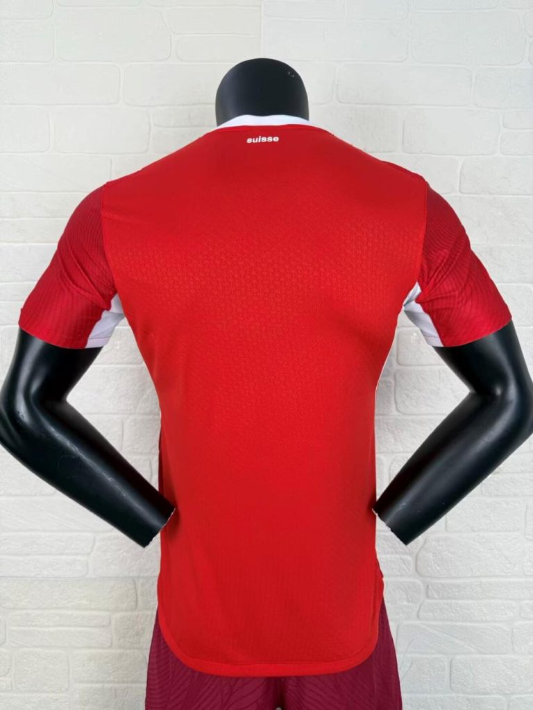 Suiza 2026 FIFA World Cup Camiseta local versión jugador