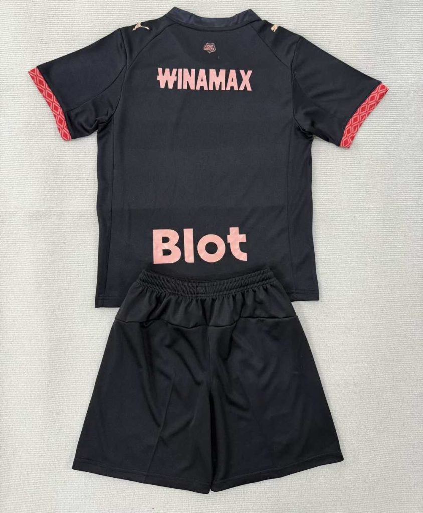 niños Stade Rennais 2025-26 Visitante Kit