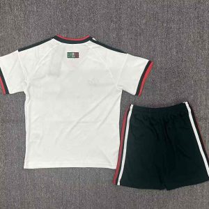 niños México 2026 FIFA World Cup Visitante Kit