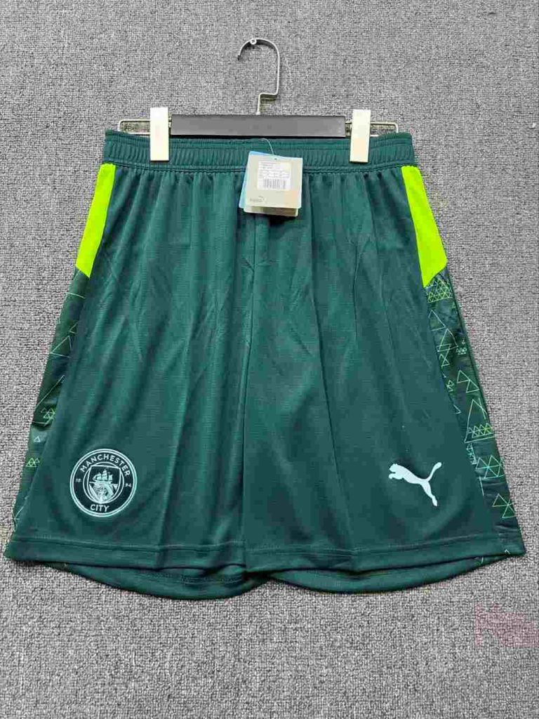 Manchester City 2025-26 Cuarta Shorts