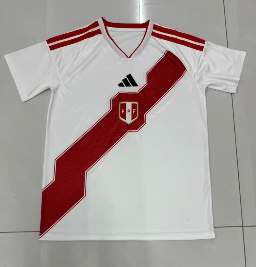 Perú 2026 FIFA World Cup Camiseta local