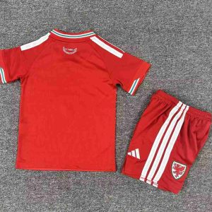 niños Gales 20025-26 Local Kit