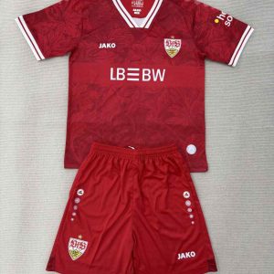niños Stuttgart 2025-26 Visitante Kit