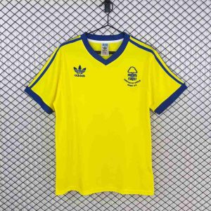Nottingham Forest 1977-80 Camiseta visitante