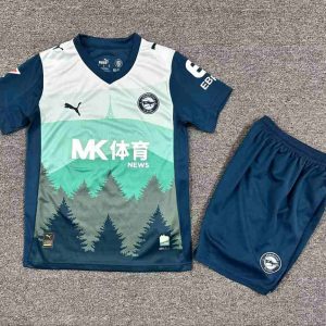 niños Alavés 2025-26 Tercera Kit