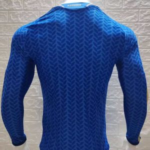 Italia 2026 Camiseta local versión jugador de manga larga