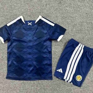 niños Escocia 2026 FIFA World Cup Local Kit