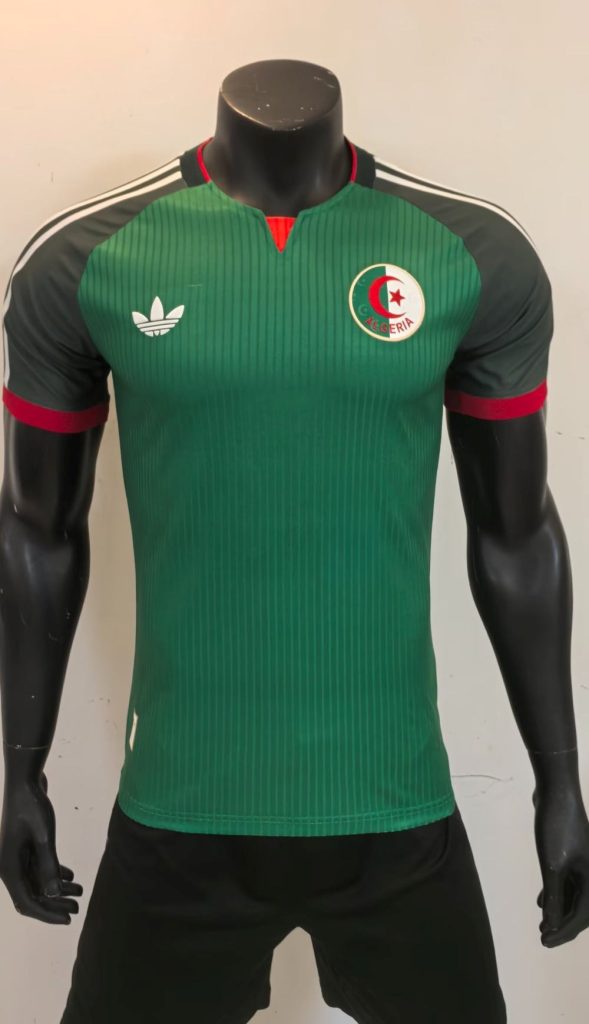 Argelia 2026 FIFA World Cup Camiseta visitante versión jugador