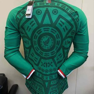 México 2026 FIFA World Cup Camiseta local versión jugador de manga larga