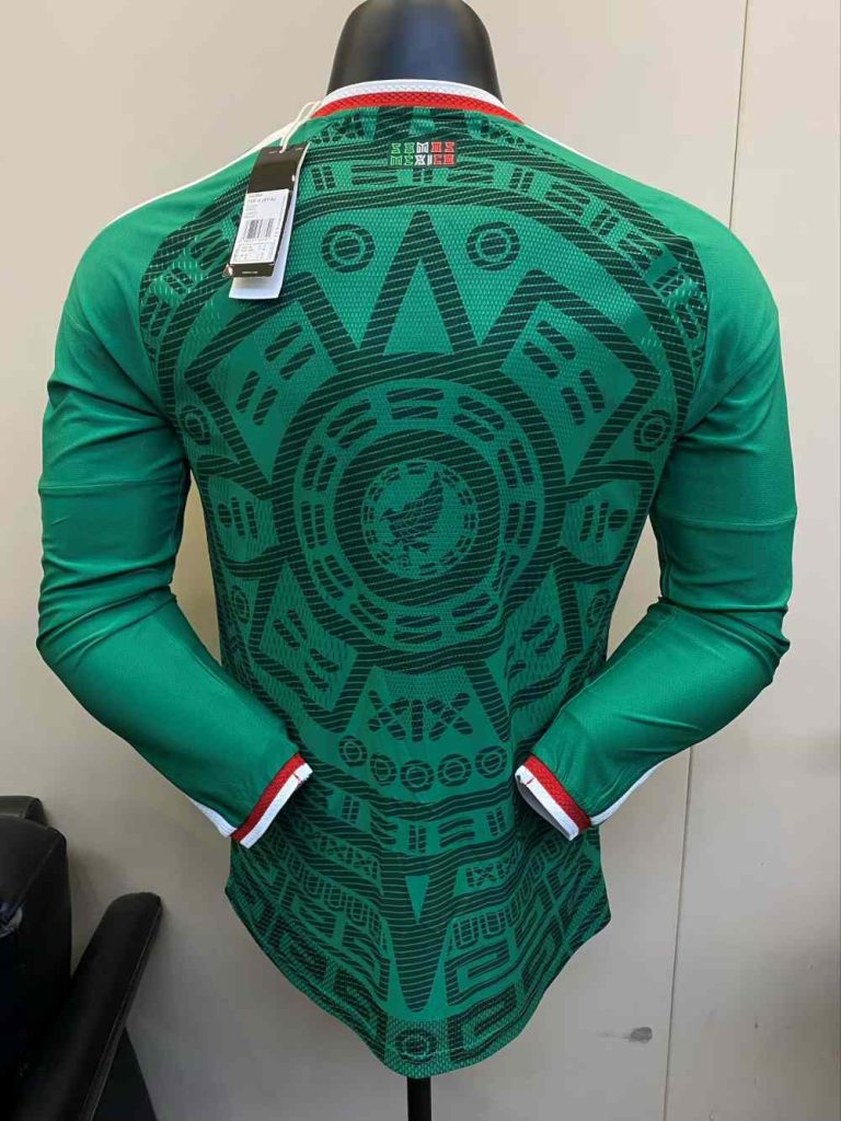México 2026 FIFA World Cup Camiseta local versión jugador de manga larga