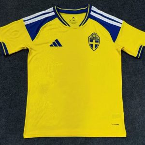 Suecia 2026-27 FIFA World Cup Camiseta local