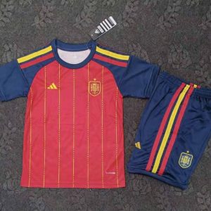 niños España 2026 FIFA World Cup Local Kit