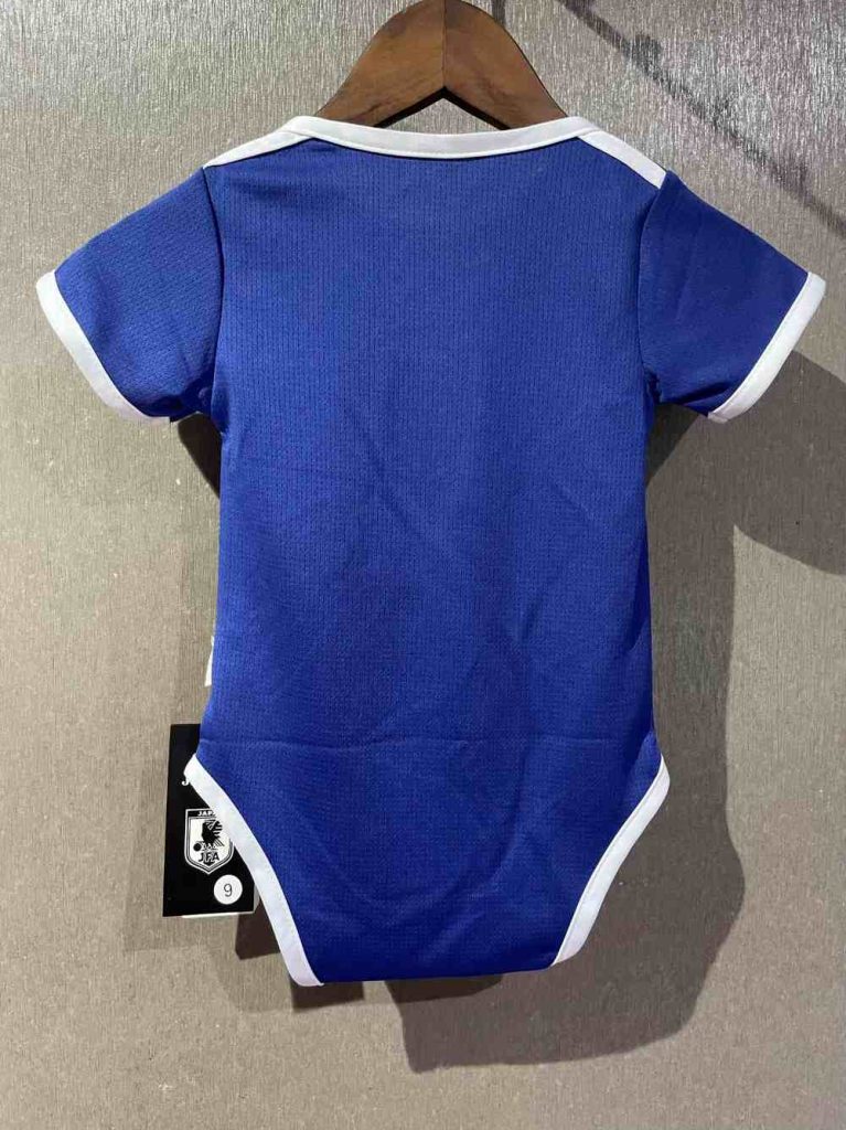 Bebé Japón 2026 FIFA World Cup Body de fútbol
